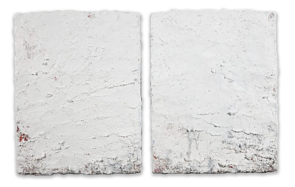 Aida Tomescu, Ariettes Oubliées I & II, 2018