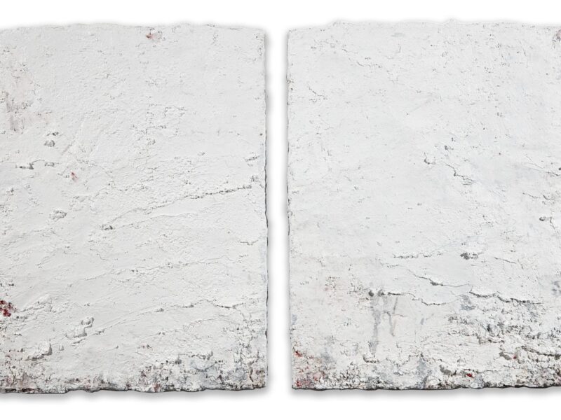 Aida Tomescu, Ariettes Oubliées I & II, 2018