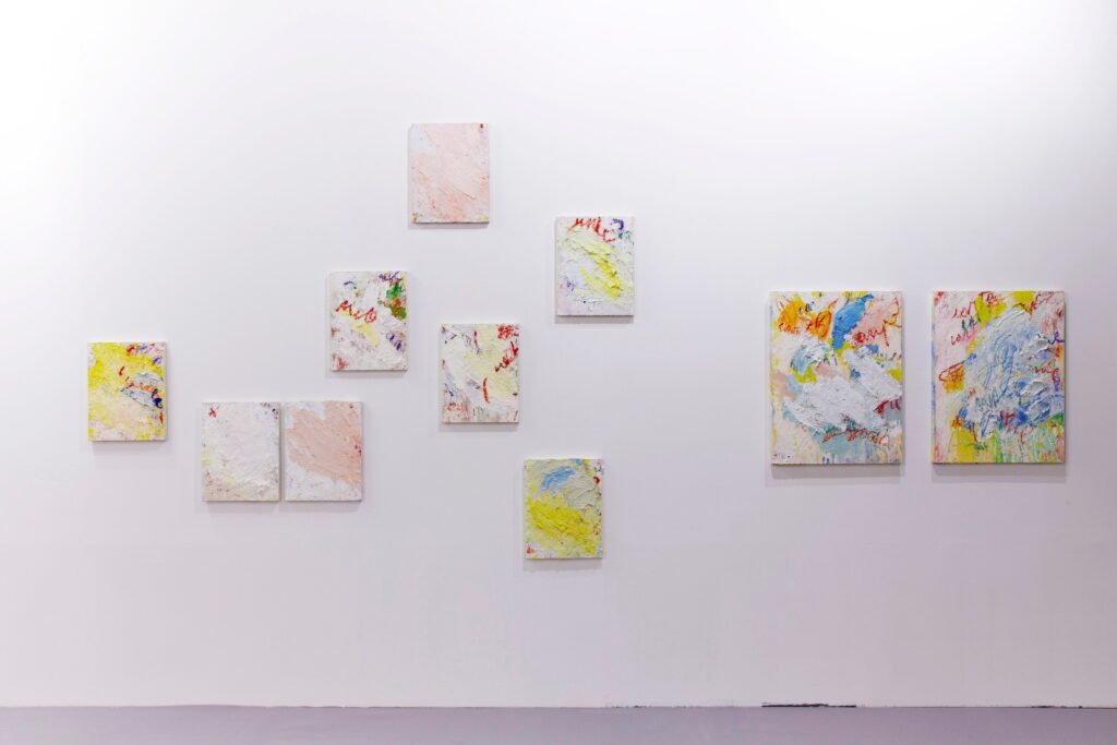 Aida Tomescu, Art Stage Singapore, 2015