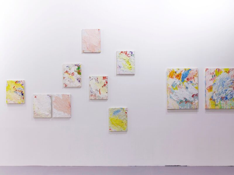 Aida Tomescu, Art Stage Singapore, 2015