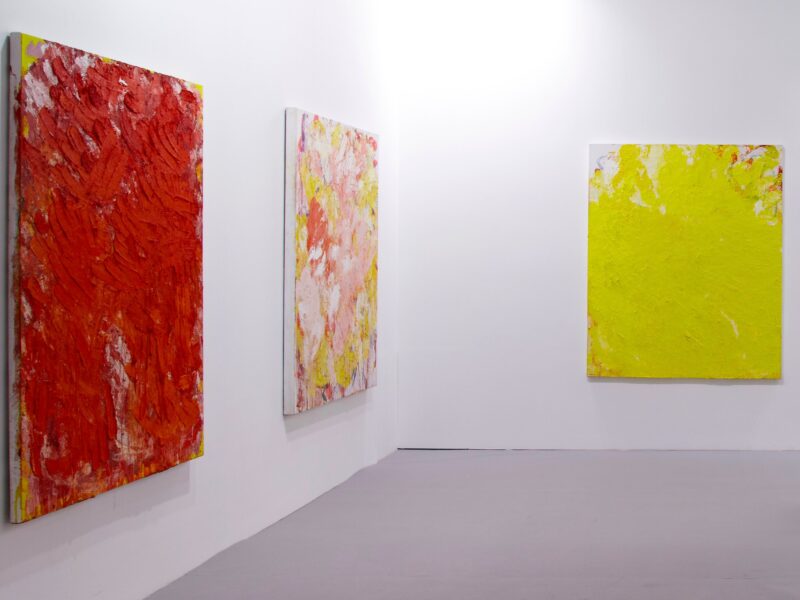 Aida Tomescu, Art Stage Singapore, 2015