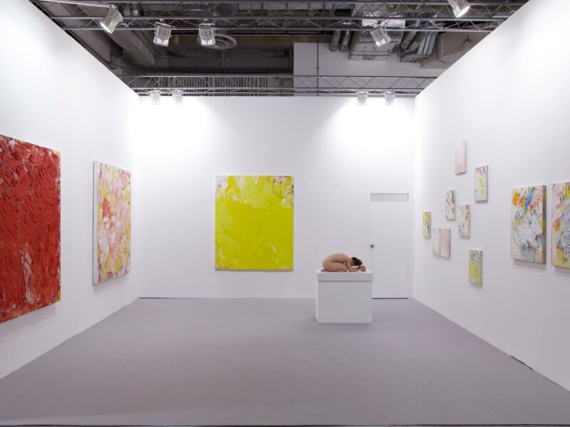 Aida Tomescu, Art Stage Singapore, 2015