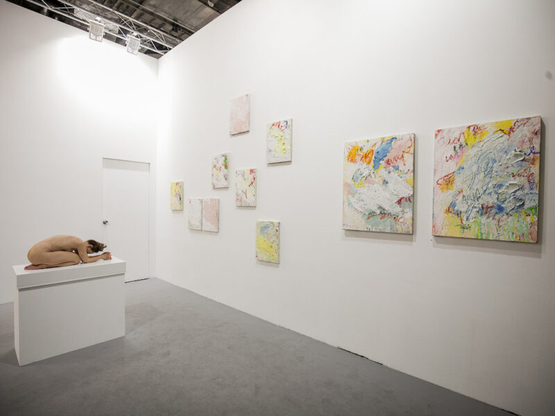 Aida Tomescu, Art Stage Singapore, 2015