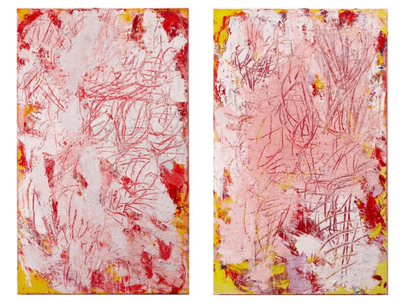 Aida Tomescu, Aspen and Aspen I, 2009