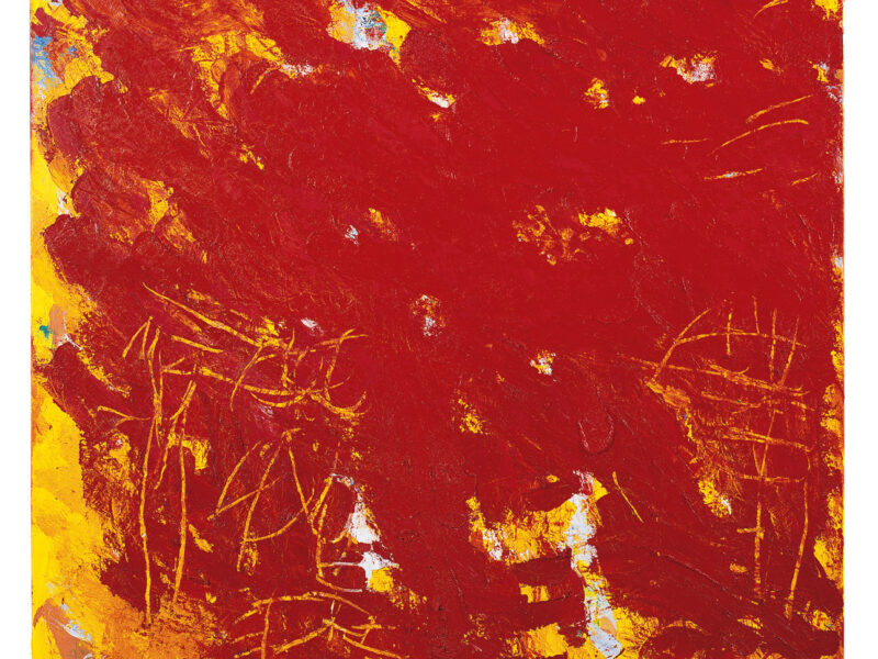 Aida Tomescu, Berg, 2008