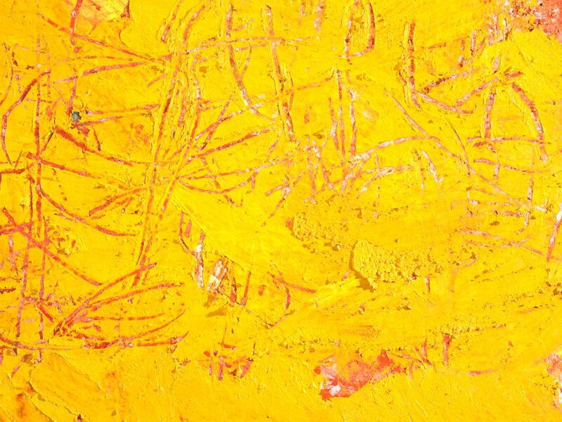 Aida Tomescu, Blue Eye (detail 3), 2008