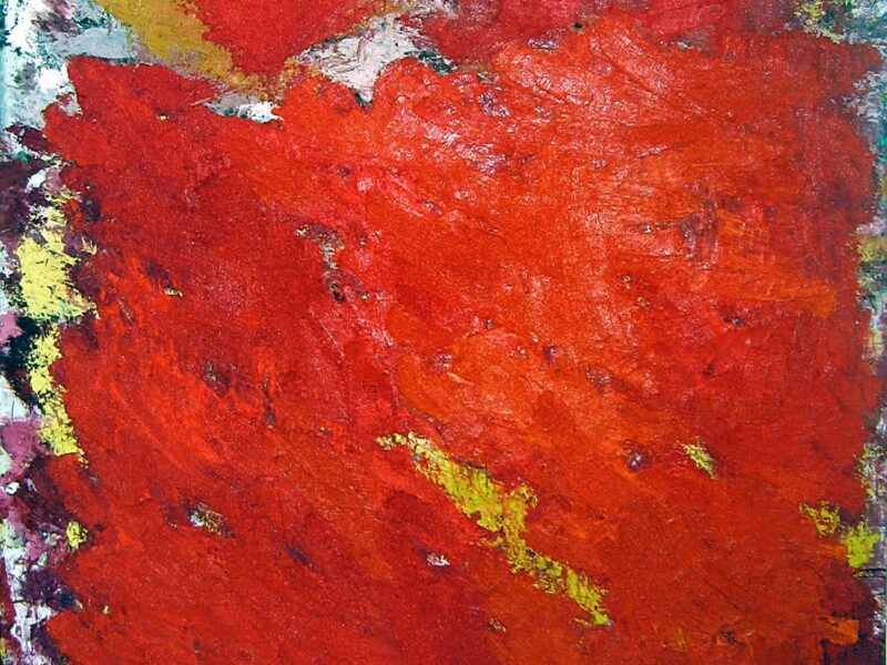 Aida Tomescu, Broken April II, 2005