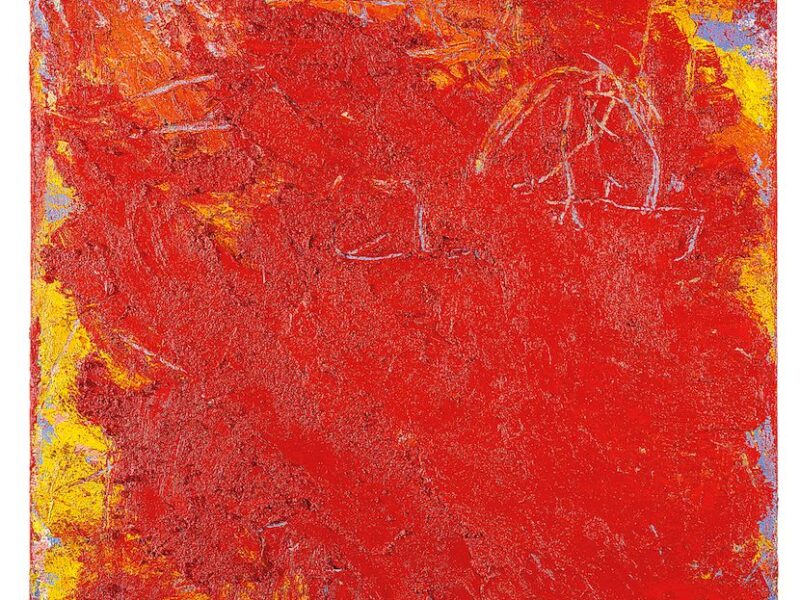 Aida Tomescu, Campi Flegrei, 2007