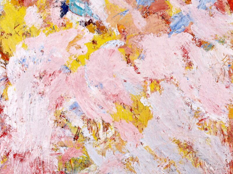 Aida Tomescu, Crossgrain, 2011