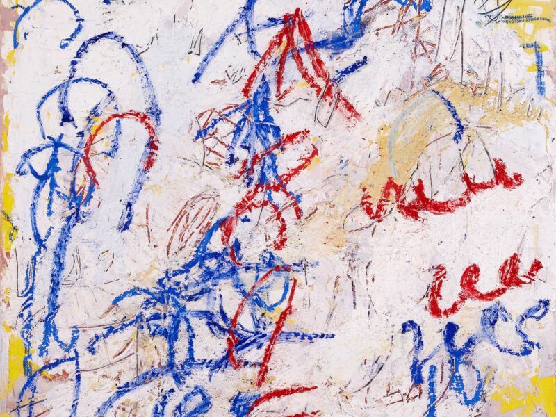 Aida Tomescu, Delphinium, 2012
