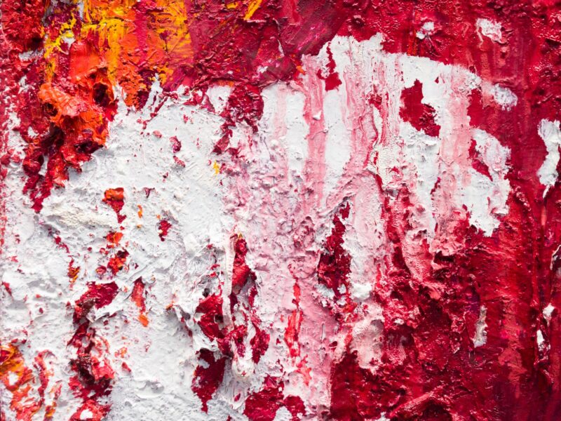 Aida Tomescu, detail ‘Folded in Three’, Art Basel Hong Kong, Booth 1D48, 2022