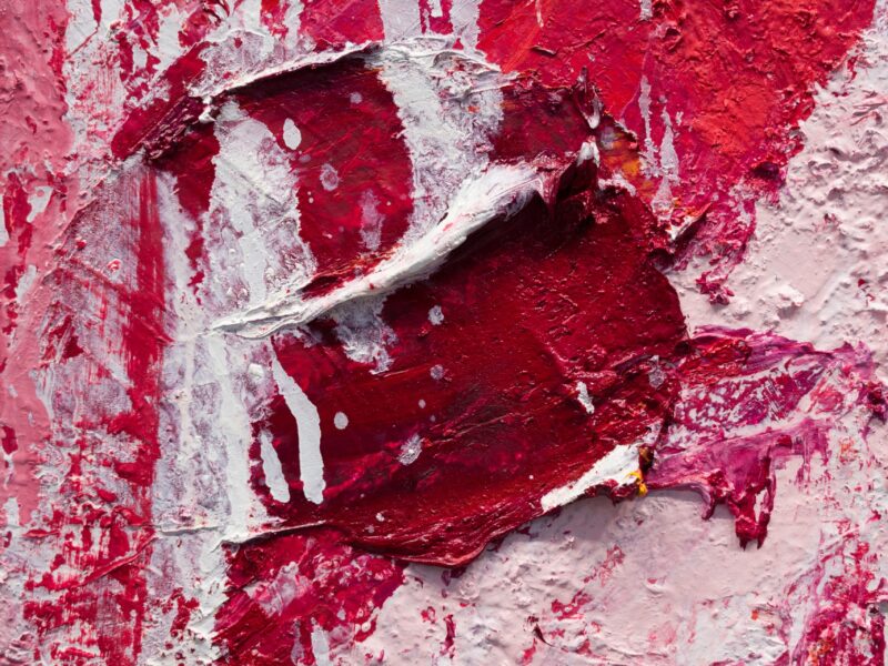 Aida Tomescu, detail ‘Folded in Three’, Art Basel Hong Kong, Booth 1D48, 2022