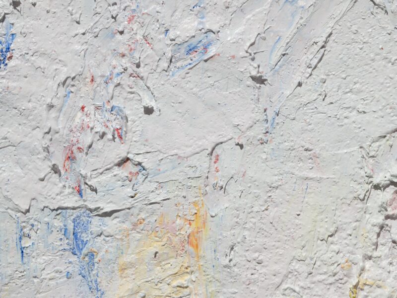 Aida Tomescu, Detail, Silverpoint II, 2021