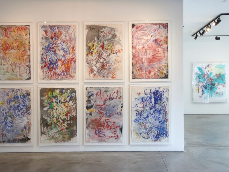 Aida Tomescu, Eden, 2010