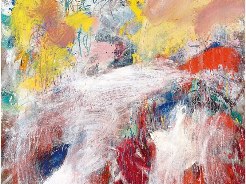 Aida Tomescu, El nino, 2013