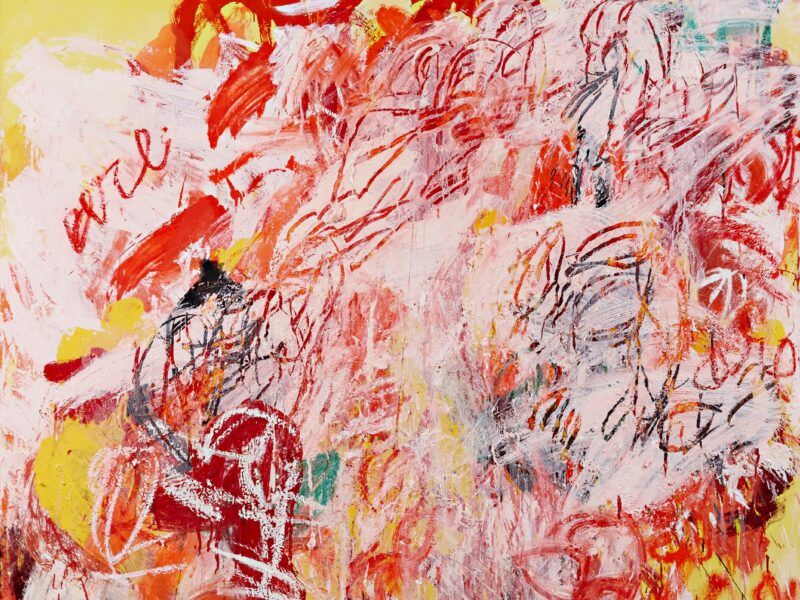 Aida Tomescu, Eyes in the Heat I, 2015