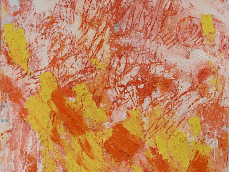 Aida Tomescu, Eyes in the Heat II, 2015