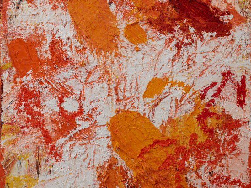 Aida Tomescu, Firebird I, 2015