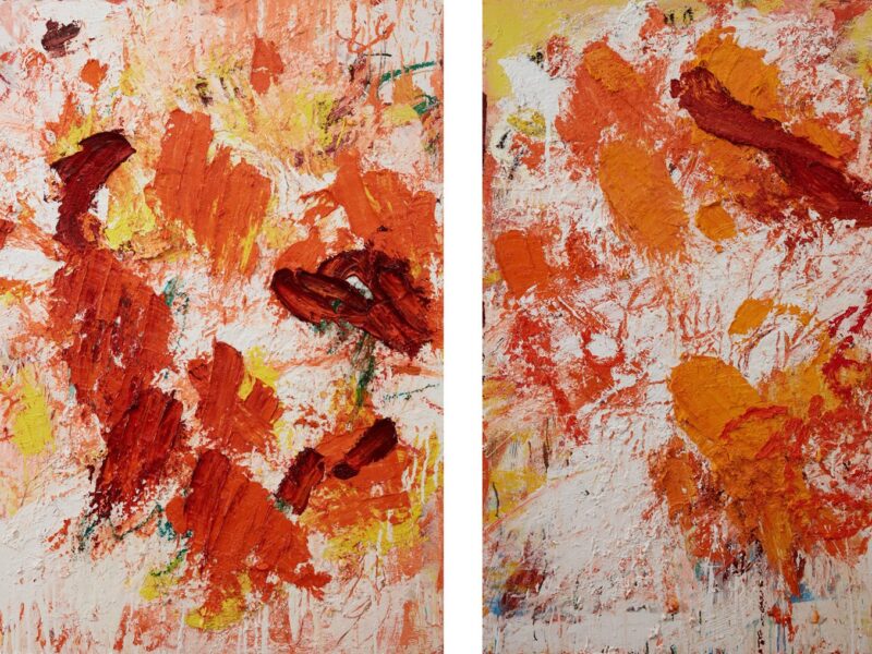 Aida Tomescu, Firebird I, Firebird III, 2015