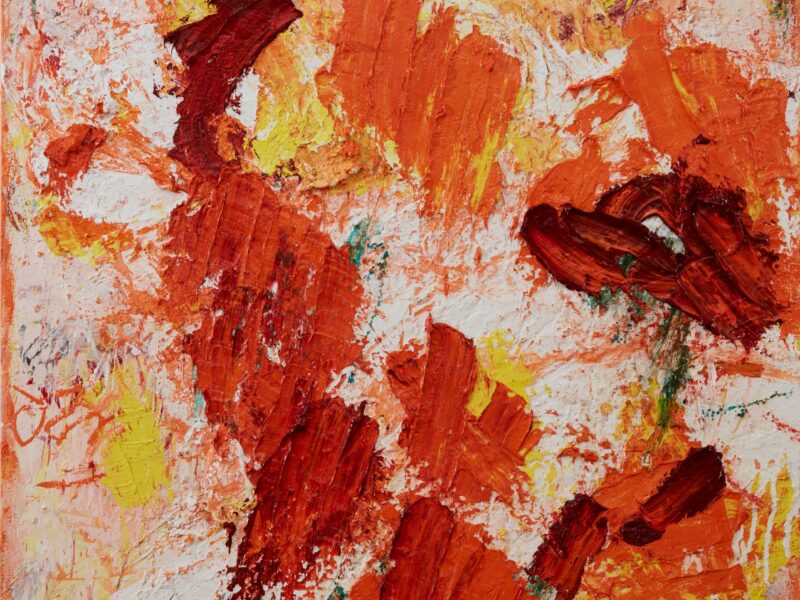 Aida Tomescu, Firebird III, 2015
