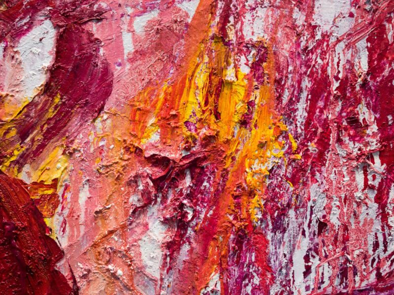 Aida Tomescu, Folded in Three, detail 14, Art Basel Hong Kong, Booth 1D48, 2022