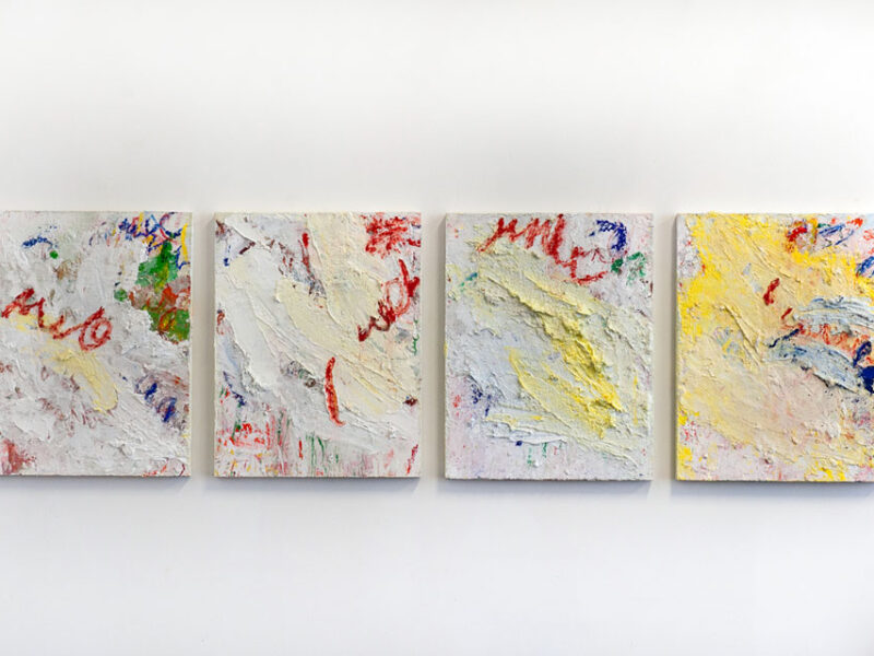 Aida Tomescu, Folded in white, 2014
