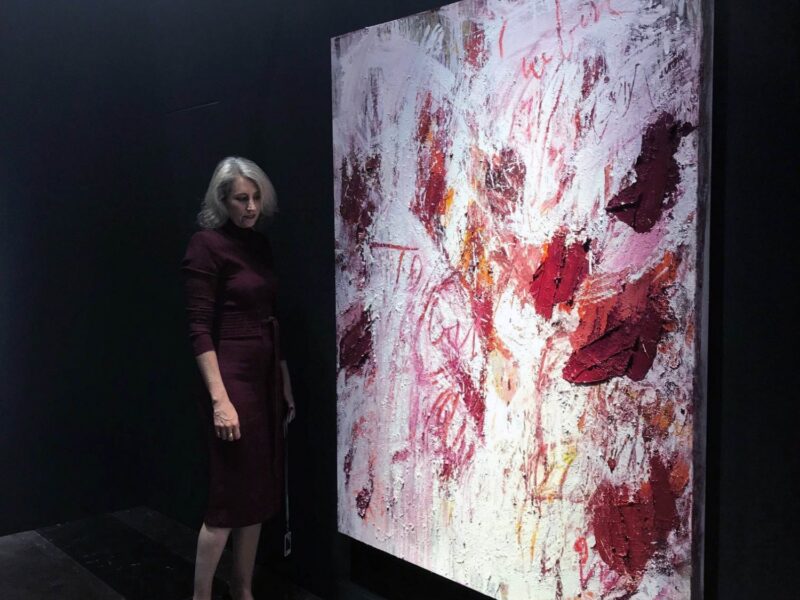 Aida Tomescu, FOLDED INTO THE WHITE OF MY WORDS, INSTALLATION, 2019
