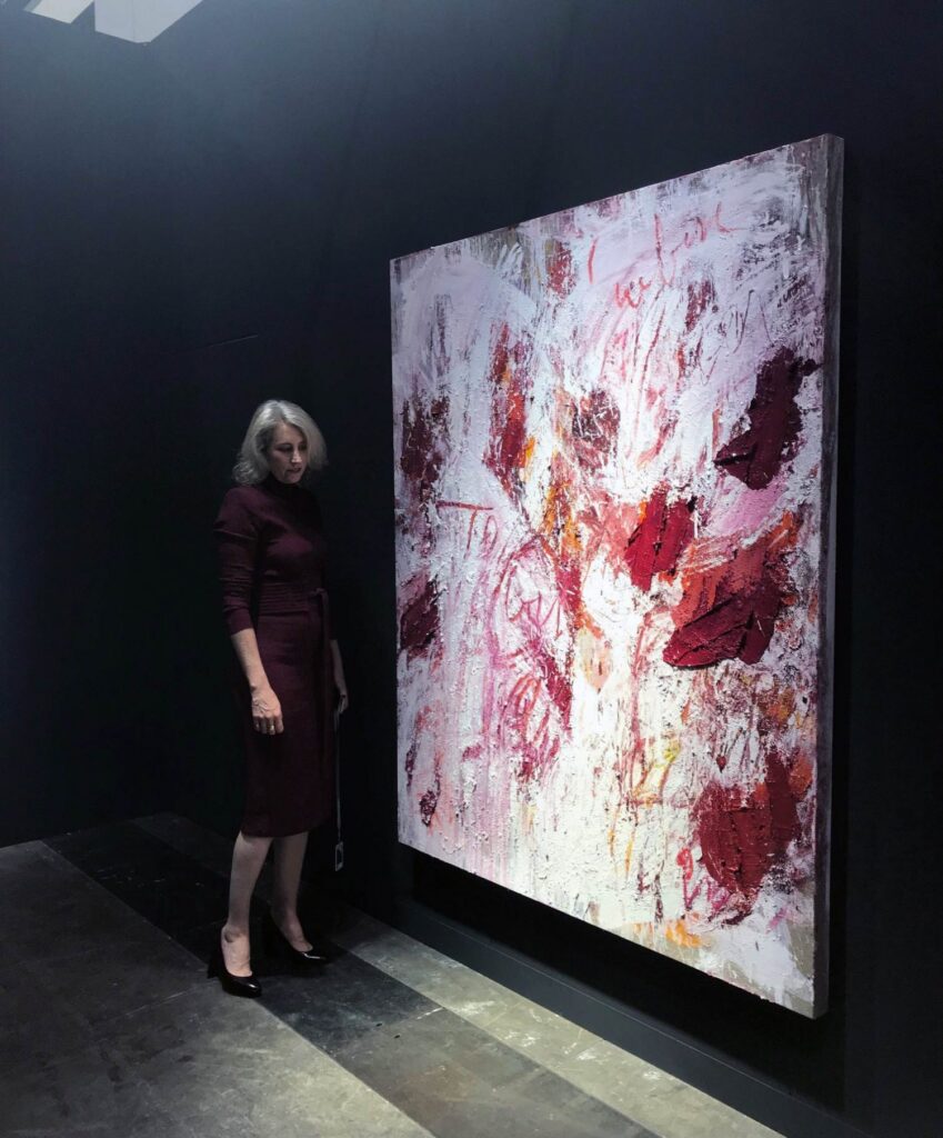 Aida Tomescu, FOLDED INTO THE WHITE OF MY WORDS, INSTALLATION, 2019