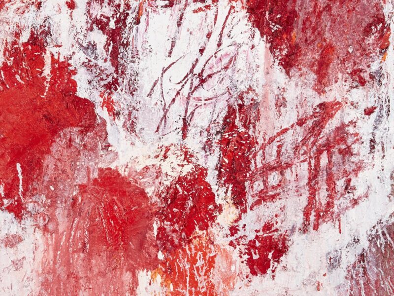 Aida Tomescu, Gloria (detail 01), 2021