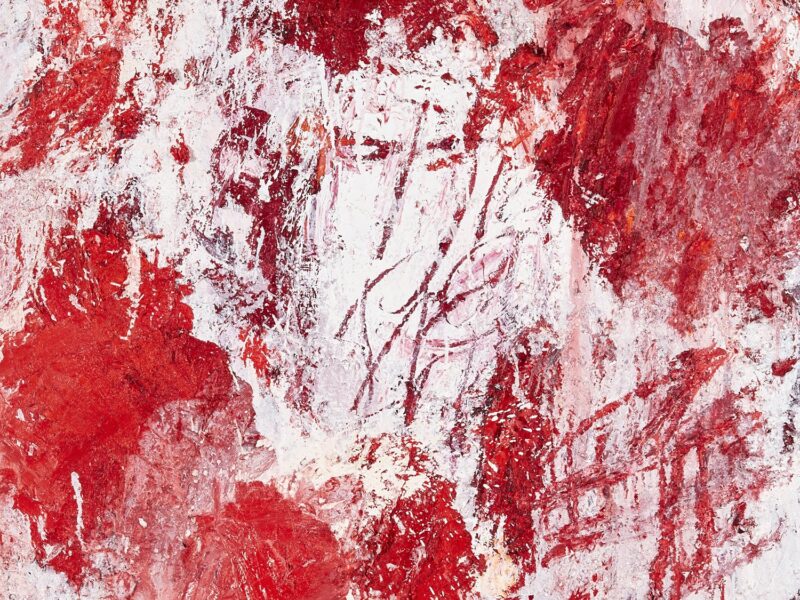Aida Tomescu, Gloria (detail 02), 2021