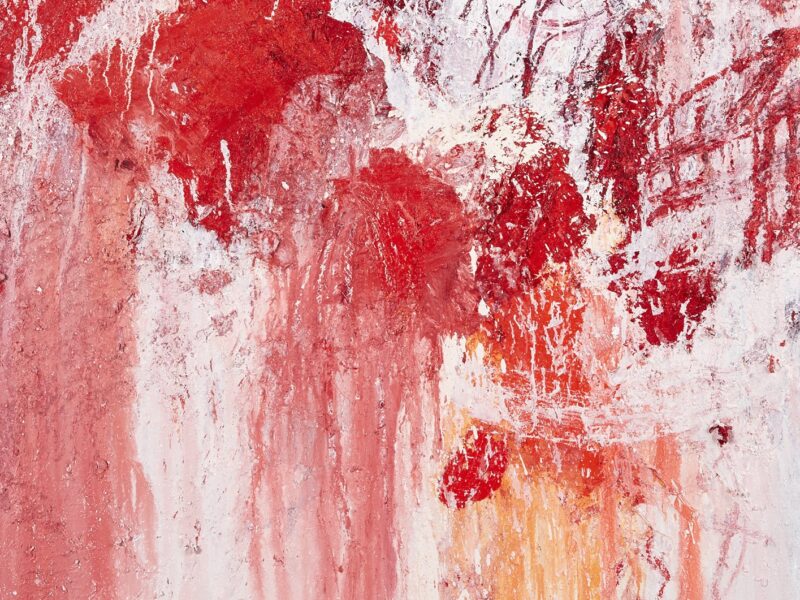 Aida Tomescu, Gloria (detail 03), 2021