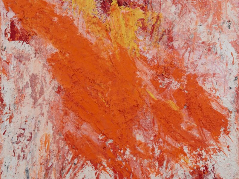 Aida Tomescu, Heartland I, 2015