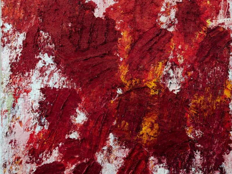Aida Tomescu, In a carpet made of water, in a carpet made of earth, 2017