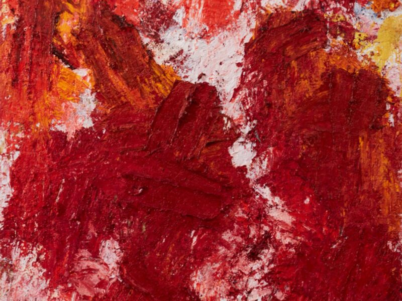 Aida Tomescu, In a carpet made of water, in a carpet made of earth I, 2017