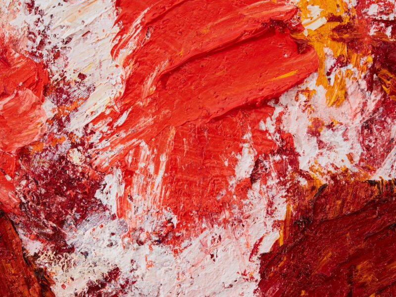 Aida Tomescu, In a carpet made of water, in a carpet made of earth I (detail), 2017