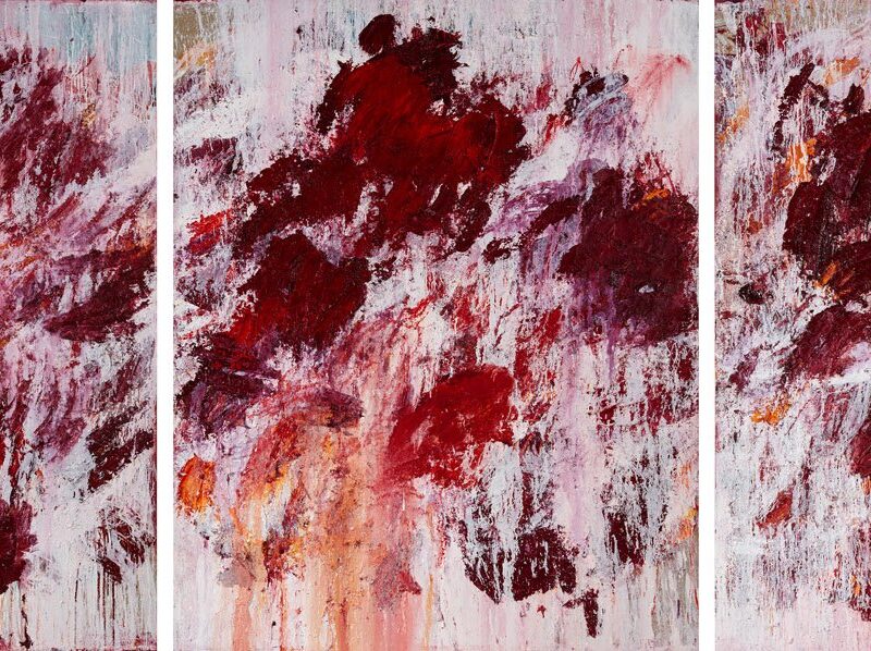 Aida Tomescu, In The Crown of Broken April, 2020