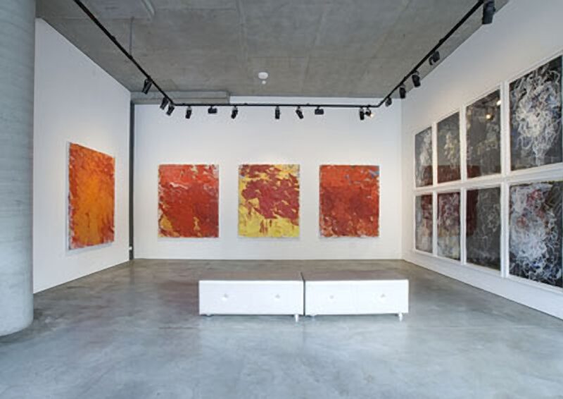 Aida Tomescu, Install 1, Campi Flegrei, 2007
