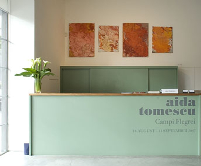 Aida Tomescu, Install 13, Campi Flegrei, 2007