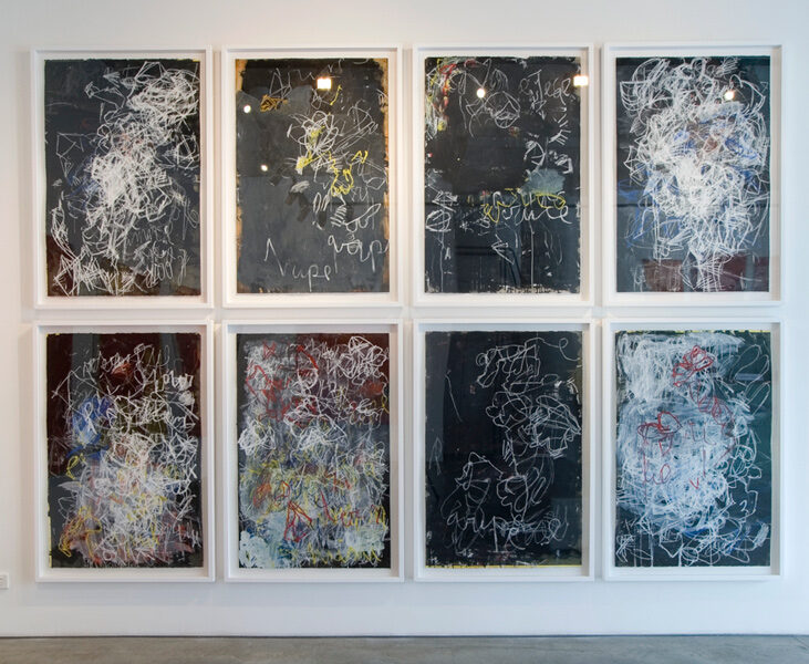Aida Tomescu, Install 17, Campi Flegrei, 2007