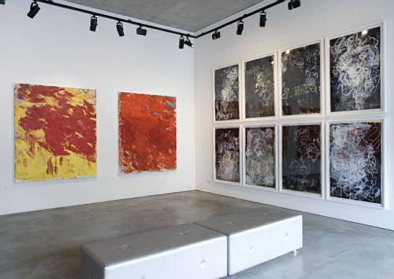 Aida Tomescu, Install 4, Campi Flegrei, 2007
