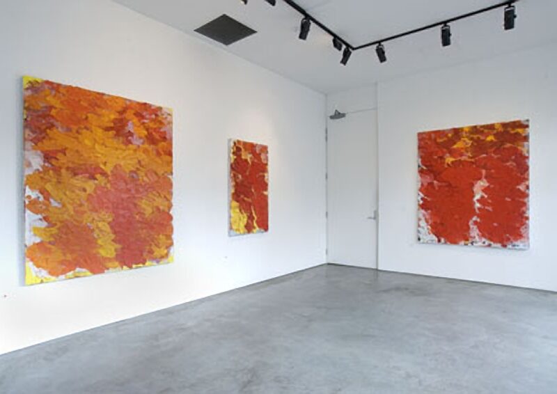 Aida Tomescu, Install 8, Campi Flegrei, 2007
