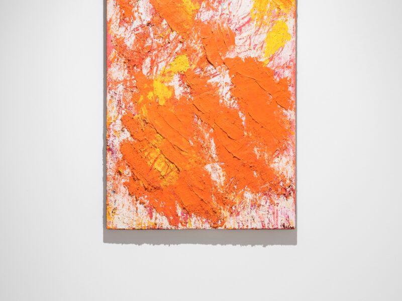 Aida Tomescu, Installation 005 Eyes In The Heat, 2015