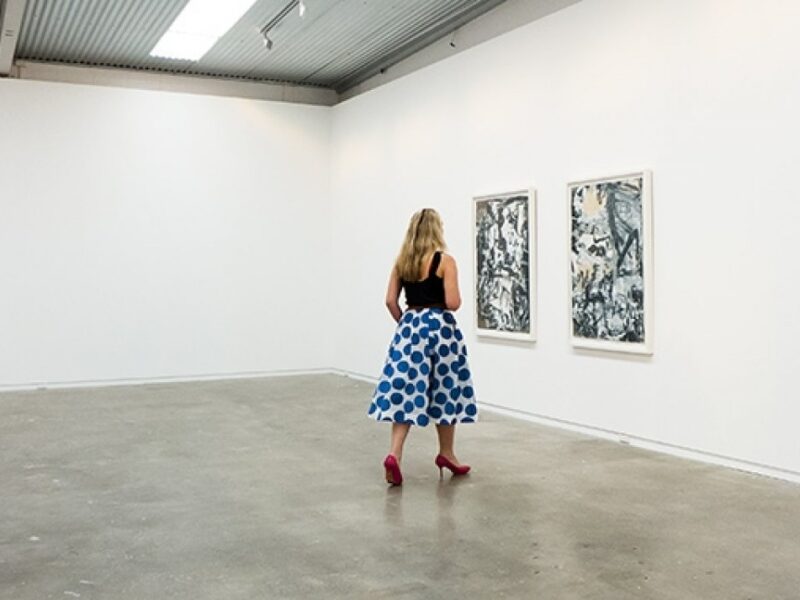 Aida Tomescu, Installation view 01