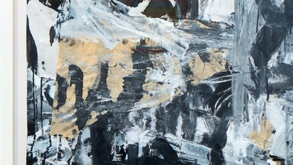 Aida Tomescu, Installation view 02