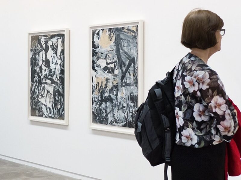 Aida Tomescu, Installation view 03