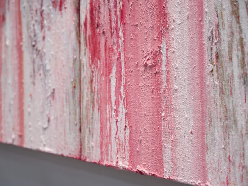 Aida Tomescu, Installation view 17, Art Basel Hong Kong, Booth 1D48, 2022