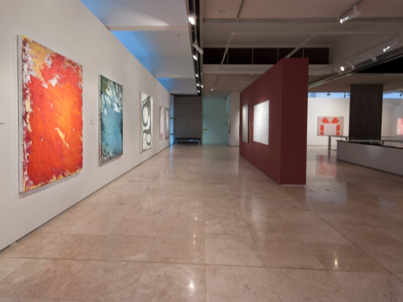 Aida Tomescu, Installation View 2, Laverty 2, Newcastle Art Gallery, 2011
