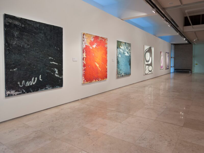 Aida Tomescu, Installation View 2, Laverty 2, Newcastle Art Gallery, 2011
