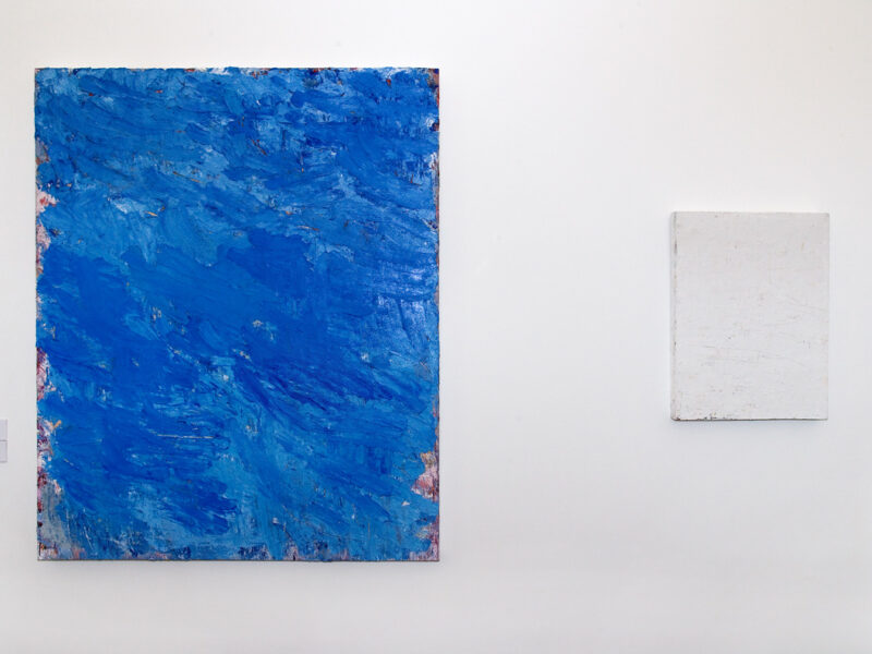 Aida Tomescu, installation view 23, ANU Drill Hall Gallery, Paintings and Drawings, 2009