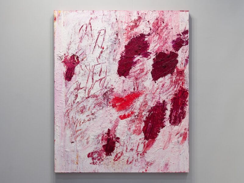 Aida Tomescu, Installation view 29, Art Basel Hong Kong, Booth 1D48, 2022
